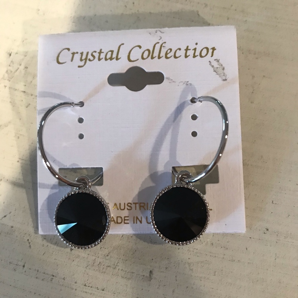 💎Austrian Crystal Hoop Earring